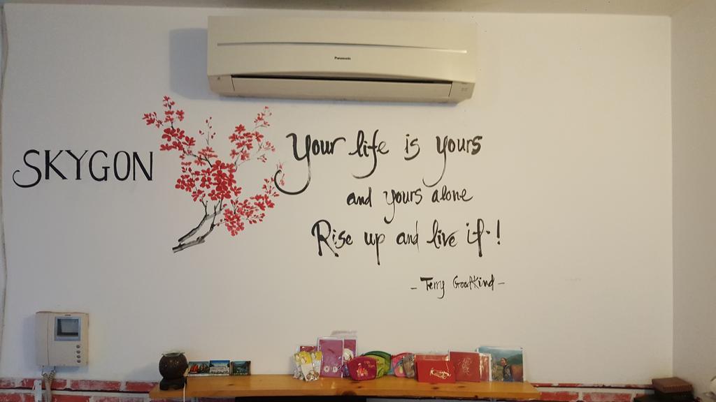 Skygon Hostel Ho Chi Minh City Exterior photo