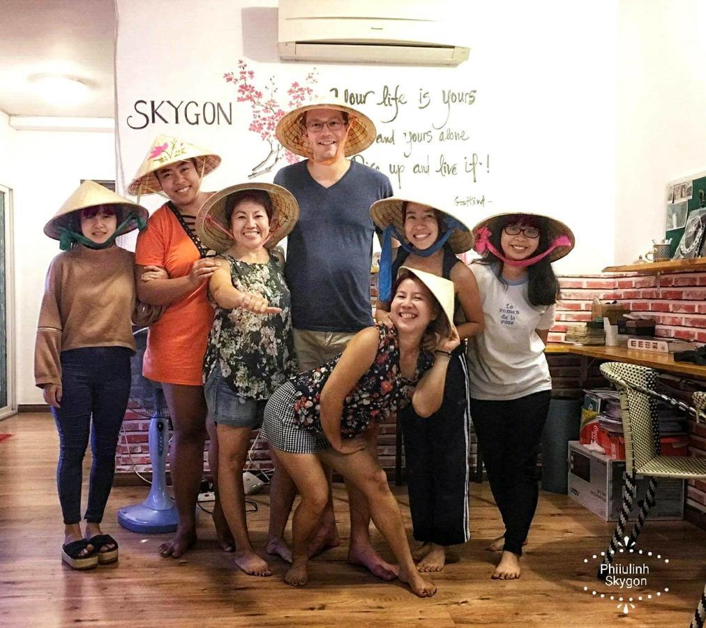 Skygon Hostel Ho Chi Minh City Exterior photo